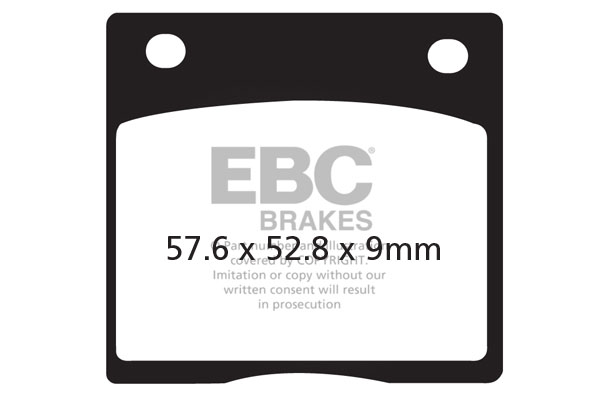Obrázek produktu Brzdové destičky EBC FA036
