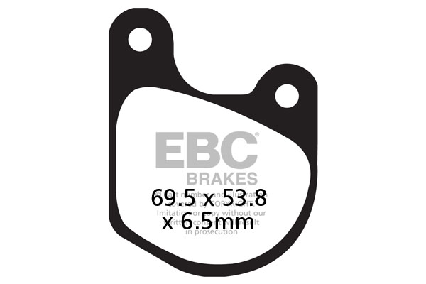 Obrázek produktu Brzdové destičky EBC FA071