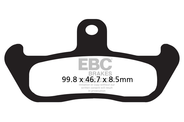 Obrázek produktu Brzdové destičky EBC FA134R