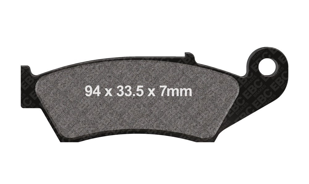 Obrázek produktu Brzdové destičky EBC FA185TT WR 250 RX/RY (32D-); Levý