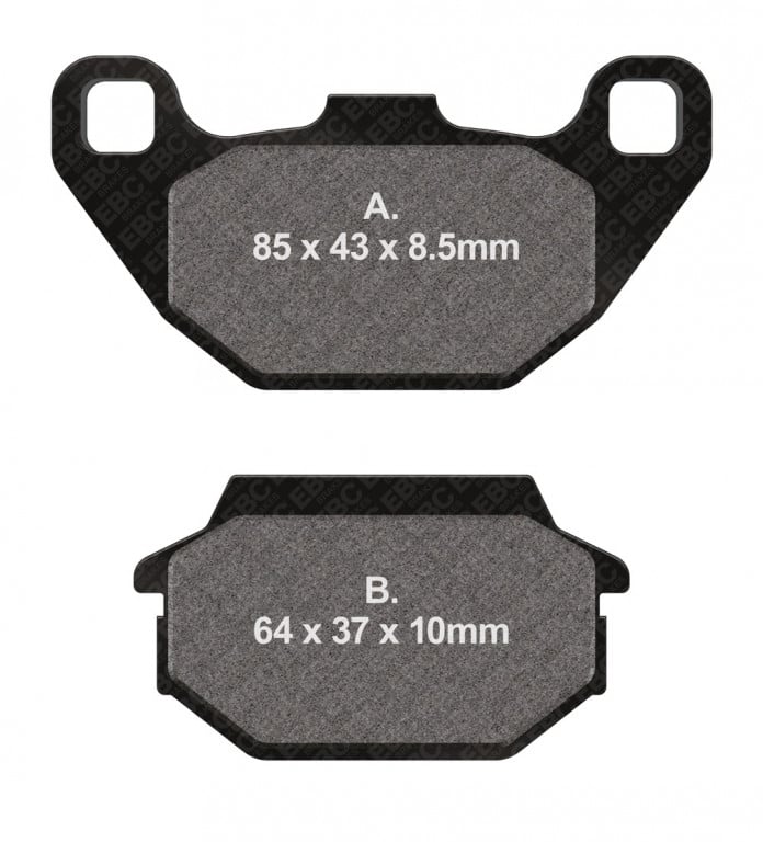 Obrázek produktu Brzdové destičky EBC SFA305 Levý; Agility 200i R16