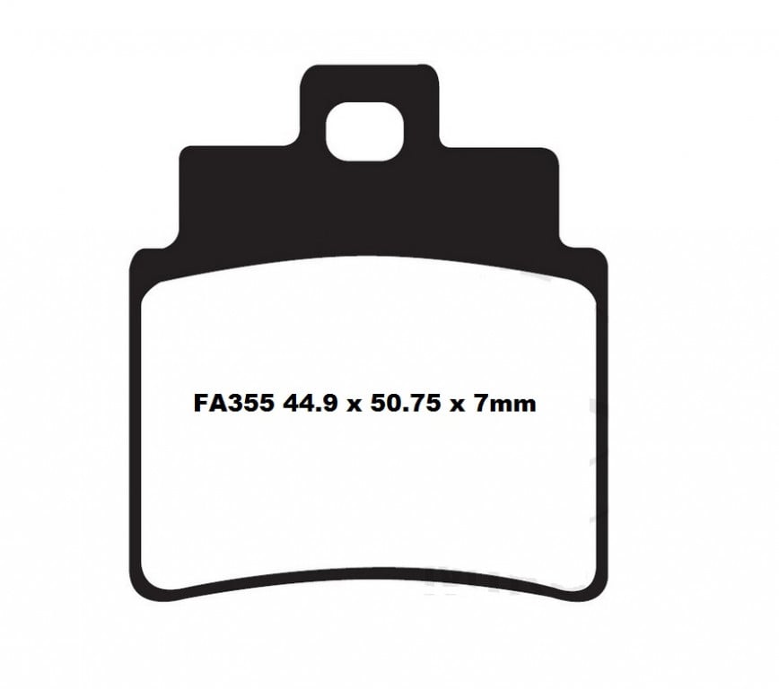 Obrázek produktu Brzdové destičky EBC SFA355/4 Levý