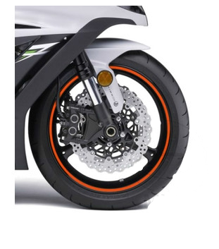 Obrázek produktu Reflexní proužky JMT oranžová šířka 7mm délka 6m RS-Orange-A