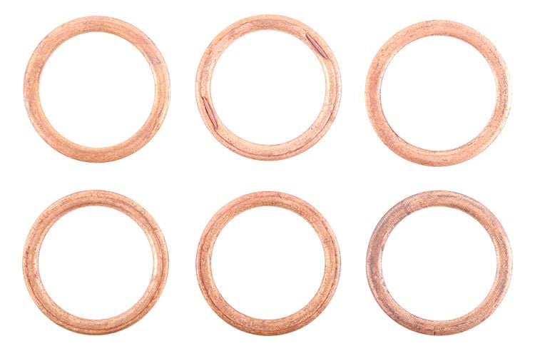 Obrázek produktu Těsnění svodu výfuku sada WINDEROSA EGK 823023 823023