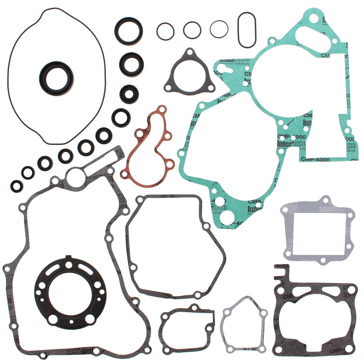 Obrázek produktu Sada těsnění motoru kompletní vč. gufer motoru WINDEROSA CGKOS 811246