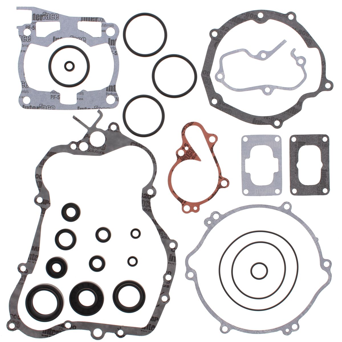 Obrázek produktu Sada těsnění motoru kompletní vč. gufer motoru WINDEROSA CGKOS 811638 811638