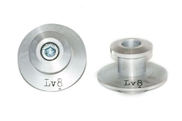 Obrázek produktu Rolny stojánku LV8 DIAVOL E201/10100A M10x1,50 stříbrná E201/10100A