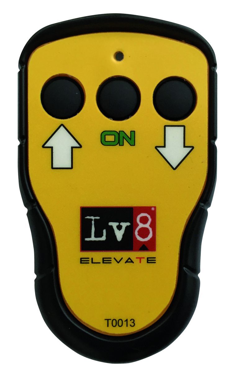 Obrázek produktu Dálkové ovládání LV8 EIE-LTPNK01 pro elektrohydraulické zvedáky EIE-LTPNK01