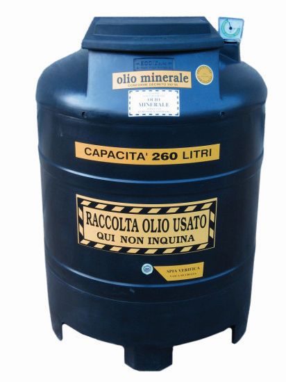 Obrázek produktu Nádoba na vyjetý olej LV8 EIO-ECOIL260N 300 lt EIO-ECOIL260N