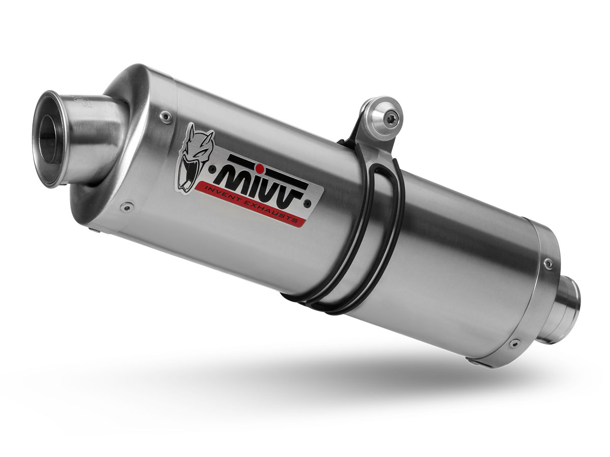 Obrázek produktu Koncovka výfuku MIVV OVAL S.015.LX1 Nerez MALÝ S.015.LX1