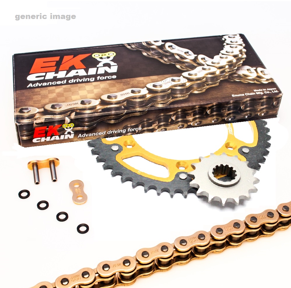 Obrázek produktu Řetězová sada EK ‘ORIGINAL EK + JT s řetězem řady SRX2 - nejpoužívanější
