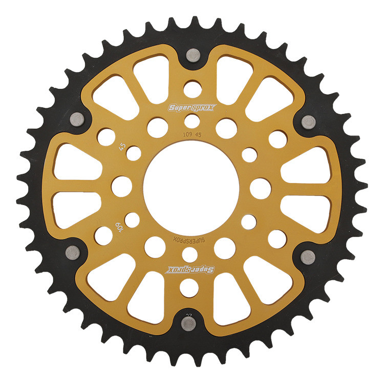 Obrázek produktu Řetězová rozeta SUPERSPROX STEALTH RST-109:45-GLD zlatá 45 zubů, 520 RST-109:45-GLD