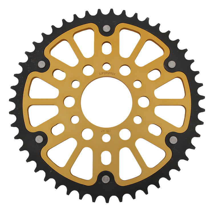 Obrázek produktu Řetězová rozeta SUPERSPROX STEALTH RST-109:47-GLD zlatá 47 zubů, 520 RST-109:47-GLD