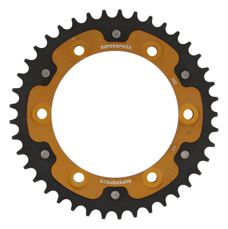 Obrázek produktu Řetězová rozeta SUPERSPROX STEALTH RST-300:41-GLD zlatá 41 zubů, 525 RST-300:41-GLD