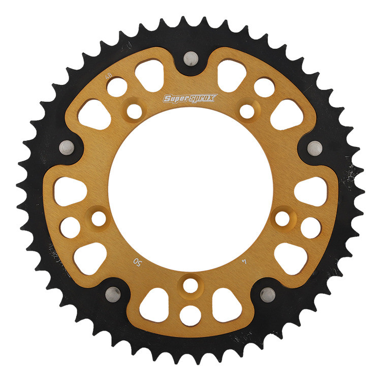 Obrázek produktu Řetězová rozeta SUPERSPROX STEALTH RST-4:50-GLD zlatá 50 zubů, 420 RST-4:50-GLD