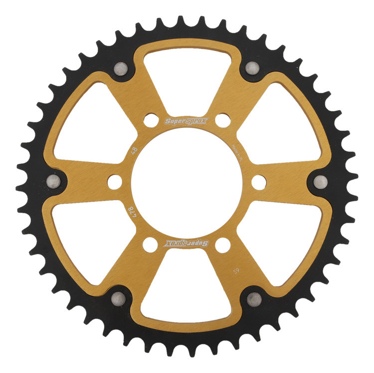 Obrázek produktu Řetězová rozeta SUPERSPROX STEALTH RST-478:48-GLD zlatá 48 zubů, 520 RST-478:48-GLD