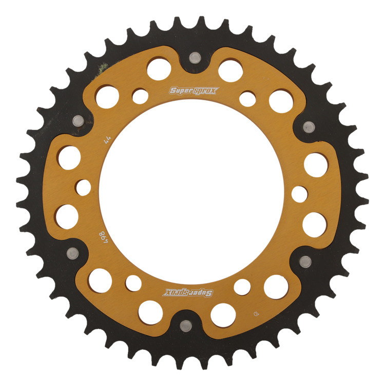 Obrázek produktu Řetězová rozeta SUPERSPROX STEALTH RST-498:44-GLD zlatá 44 zubů, 525 RST-498:44-GLD