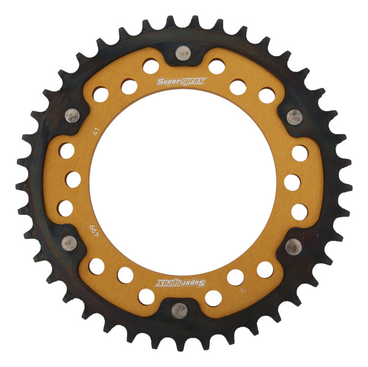 Obrázek produktu Řetězová rozeta SUPERSPROX STEALTH RST-499:41-GLD zlatá 41 zubů, 530 RST-499:41-GLD