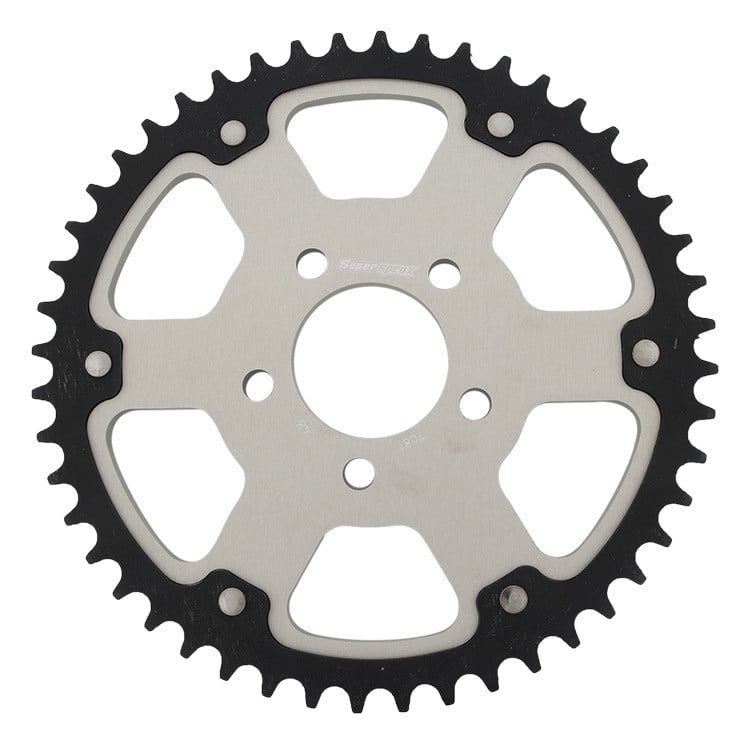 Obrázek produktu Řetězová rozeta SUPERSPROX STEALTH RST-7081:48-SLV stříbrná RST-7081:48-SLV