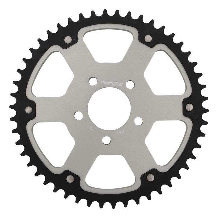 Obrázek produktu Řetězová rozeta SUPERSPROX STEALTH RST-7081:50-SLV stříbrná RST-7081:50-SLV