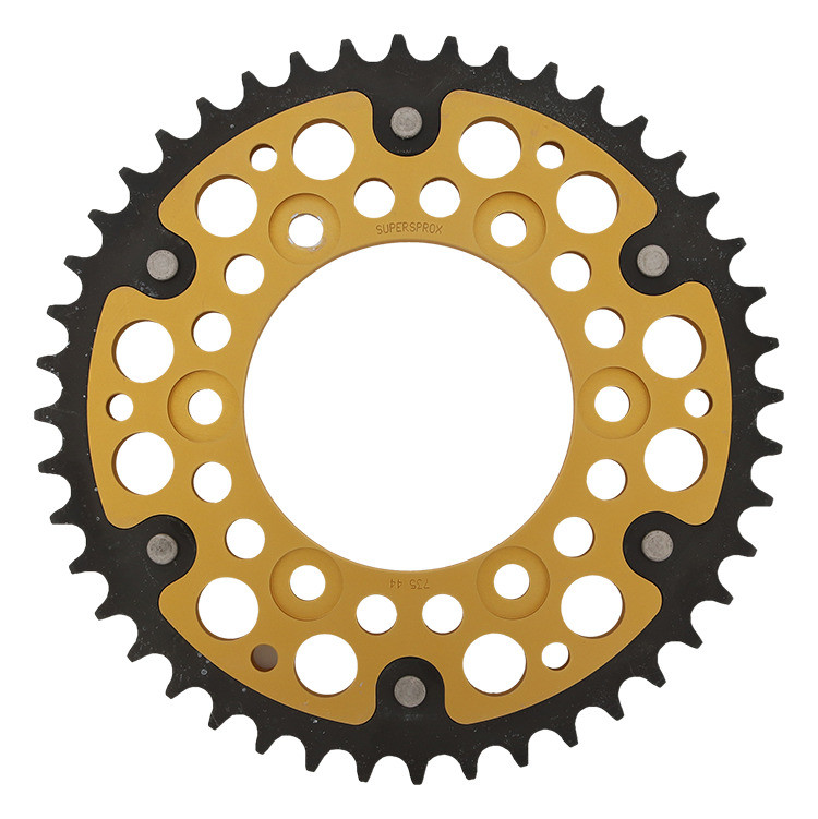 Obrázek produktu Řetězová rozeta SUPERSPROX STEALTH RST-735:44-GLD zlatá 44 zubů, 520 RST-735:44-GLD