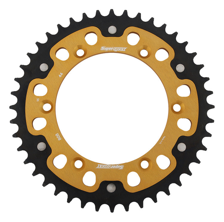 Obrázek produktu Řetězová rozeta SUPERSPROX STEALTH RST-808:44-GLD zlatá 44 zubů, 520 RST-808:44-GLD