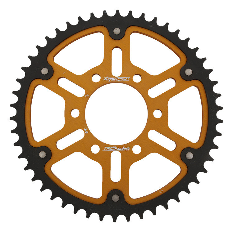 Obrázek produktu Řetězová rozeta SUPERSPROX STEALTH RST-816:50-GLD zlatá 50 zubů, 530 RST-816:50-GLD