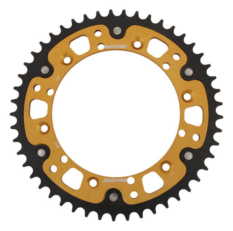 Obrázek produktu Řetězová rozeta SUPERSPROX STEALTH RST-853:49-GLD zlatá 49 zubů, 520 RST-853:49-GLD