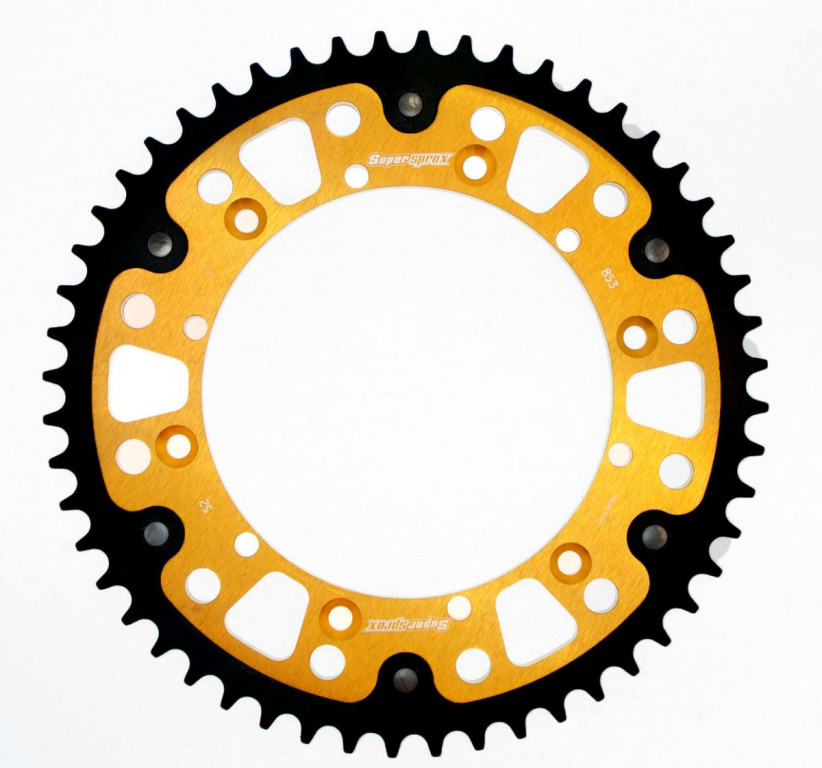 Obrázek produktu Řetězová rozeta SUPERSPROX STEALTH RST-853:52-GLD zlatá 52 zubů, 520 RST-853:52-GLD