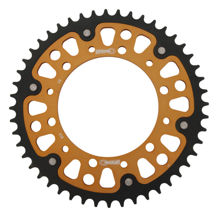 Obrázek produktu Řetězová rozeta SUPERSPROX STEALTH RST-855:48-GLD zlatá 48 zubů, 520 RST-855:48-GLD