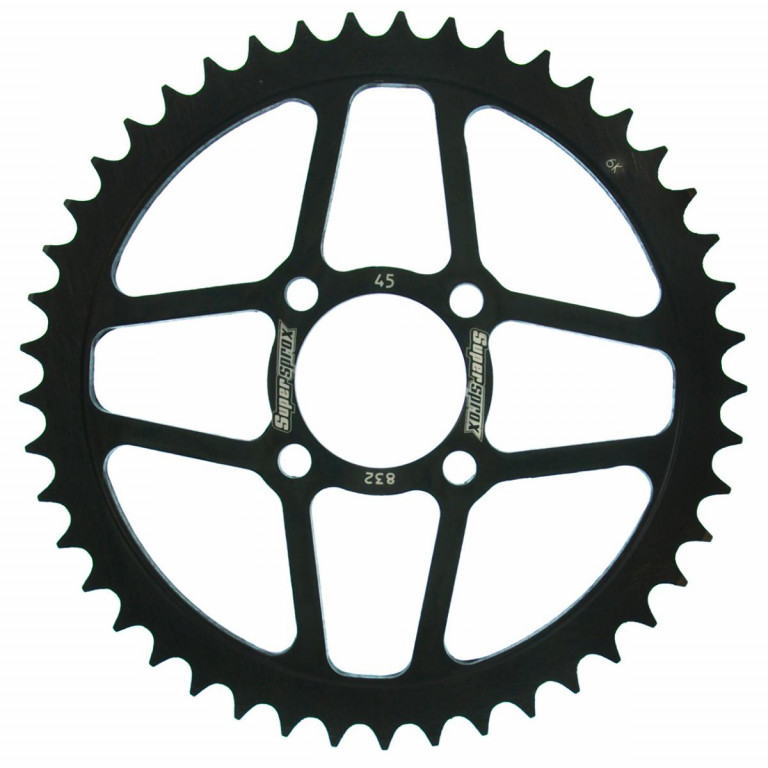 Obrázek produktu Řetězová rozeta SUPERSPROX RFE-832:45-BLK černý RFE-832:45-BLK