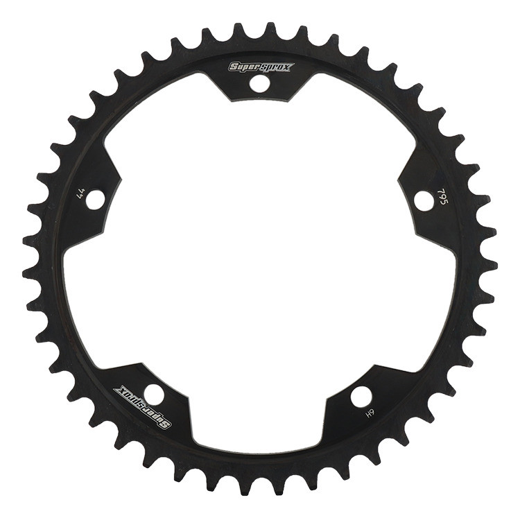 Obrázek produktu Řetězová rozeta SUPERSPROX RFE-795:44-BLK černý 44 zubů, 525 RFE-795:44-BLK