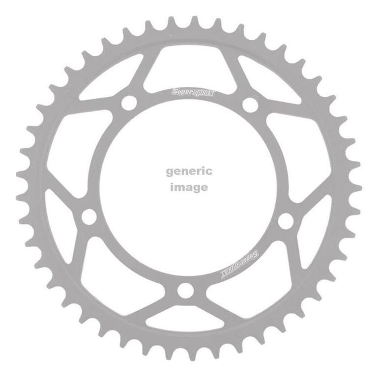 Obrázek produktu Řetězová rozeta SUPERSPROX RFE-106:48-BLK černý RFE-106:48-BLK