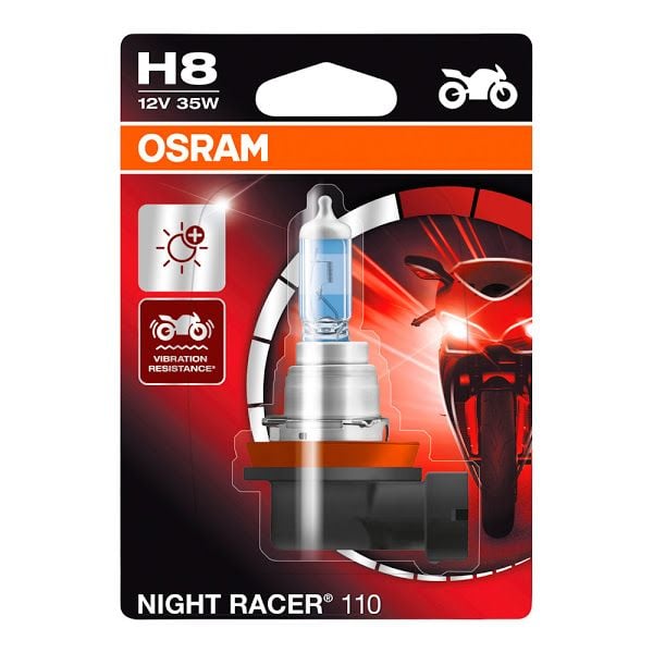 Obrázek produktu Žárovka night racer 110 OSRAM OSRAM 246515149 64212NR1-01B PGJ19-1 H8 blister 246515149