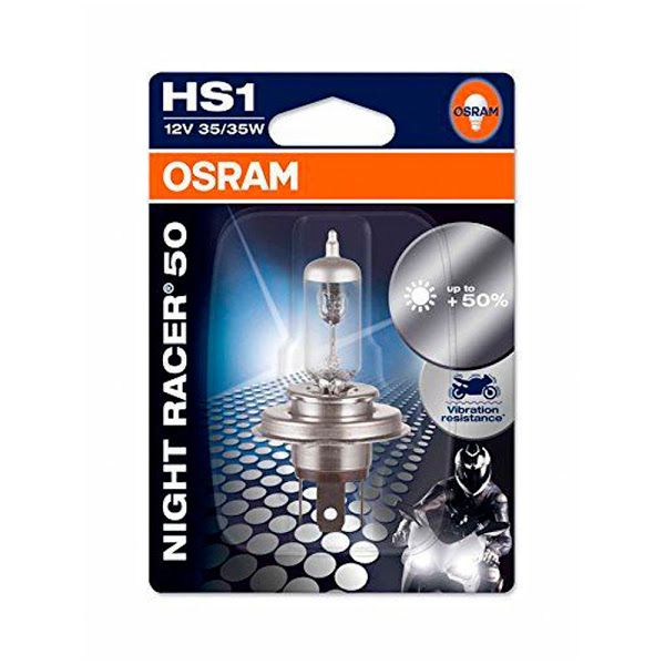 Obrázek produktu Night racer 50 lamp OSRAM OSRAM 246515155 64185NR5-01B PX43t HS1 blister 246515155