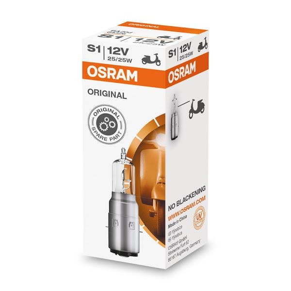 Obrázek produktu Žárovka original OSRAM OSRAM 246515166 64326 BA20d S1 krabice 246515166