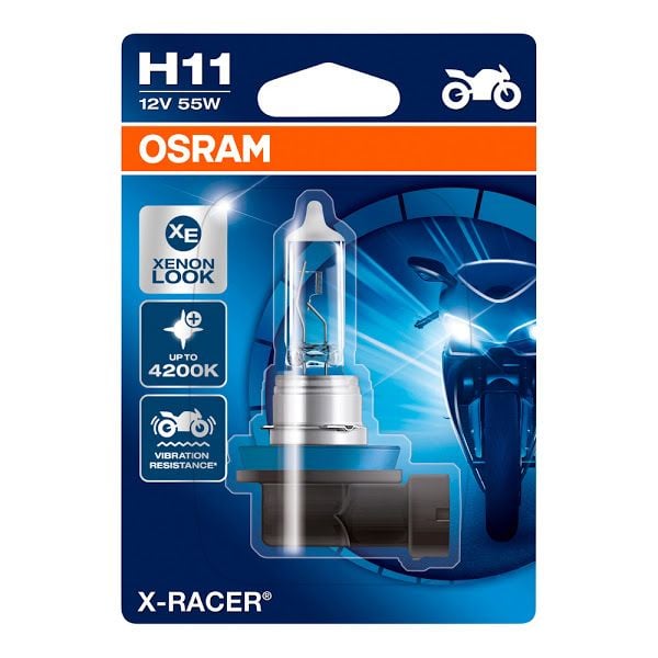 Obrázek produktu Žárovka X-Racer (Xenon) OSRAM OSRAM 246515161 64211XR-01B PGJ19-2 H11 blister 246515161