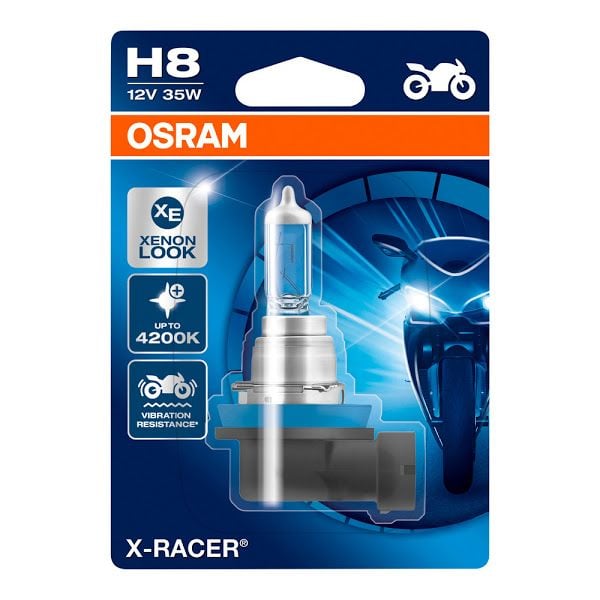 Obrázek produktu Žárovka X-Racer (Xenon) OSRAM OSRAM 246515160 64212XR-01B PGJ19-1 H8 blister 246515160