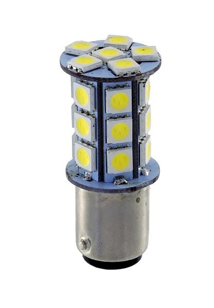 Obrázek produktu LED světlo RMS BA15D 246510895 410 lumenů červená 246510895