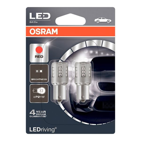 Obrázek produktu LED sada pro dodatečnou montáž OSRAM 246515020 7456R-02B BA15s (P21W) blister (2 kusy) 246515020