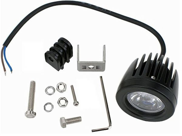 Obrázek produktu LED přídavný světlomet RMS 246510755 s držáky 246510755