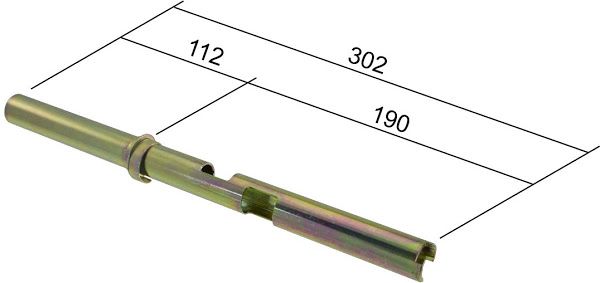 Obrázek produktu Trubka plynu RMS 184080690 184080690