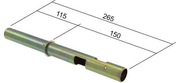 Obrázek produktu Trubka plynu RMS 184080270 184080270