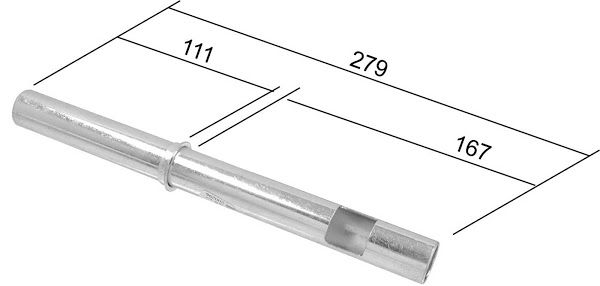Obrázek produktu Trubka plynu RMS 184080320 184080320
