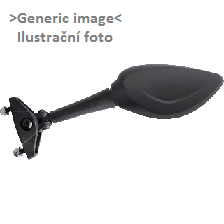 Obrázek produktu Zpětné zrcátko SMATNORD UNI SE7EN 3294401A levý karbonový 3294401A