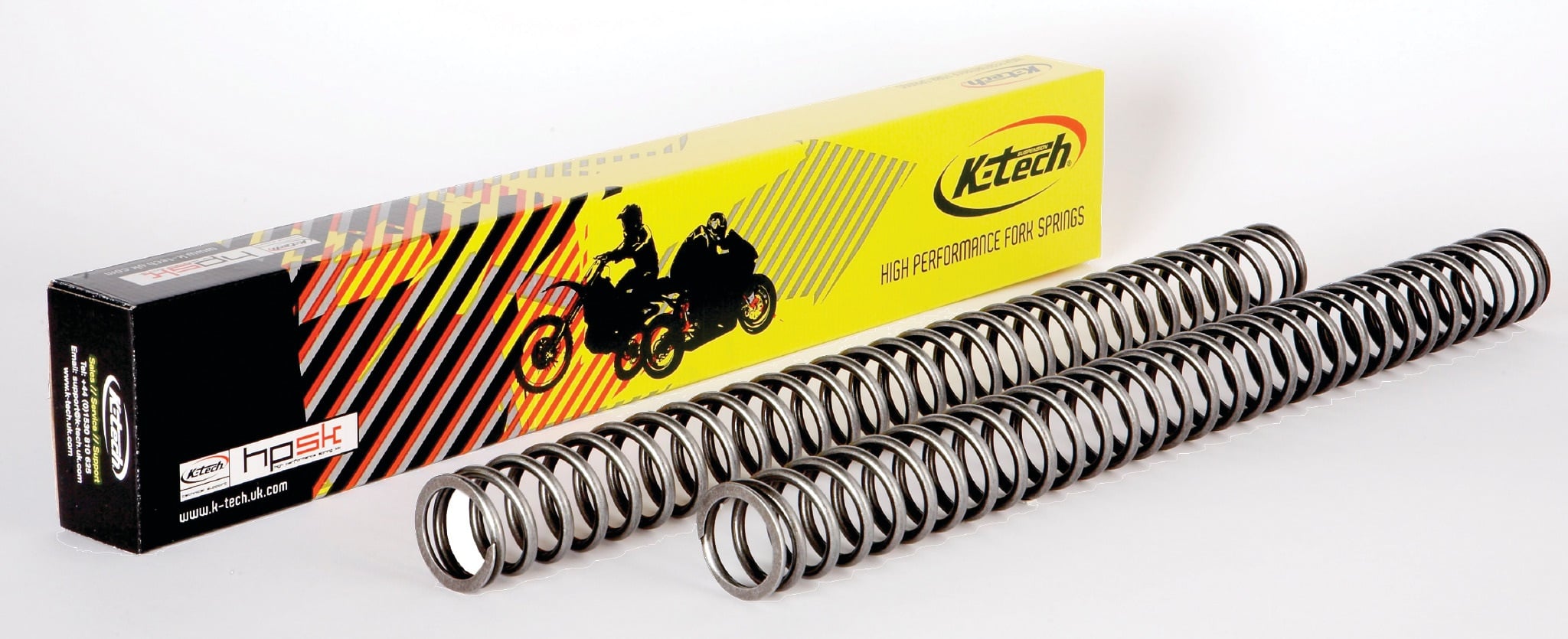 Obrázek produktu Pružiny přední vidlice K-TECH 500-106-001 6.5 N 500-106-001