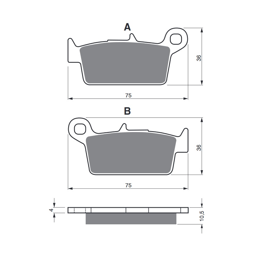 Obrázek produktu plastová příchytka s vnitřním závitem (sada 10 ks) 57211Z