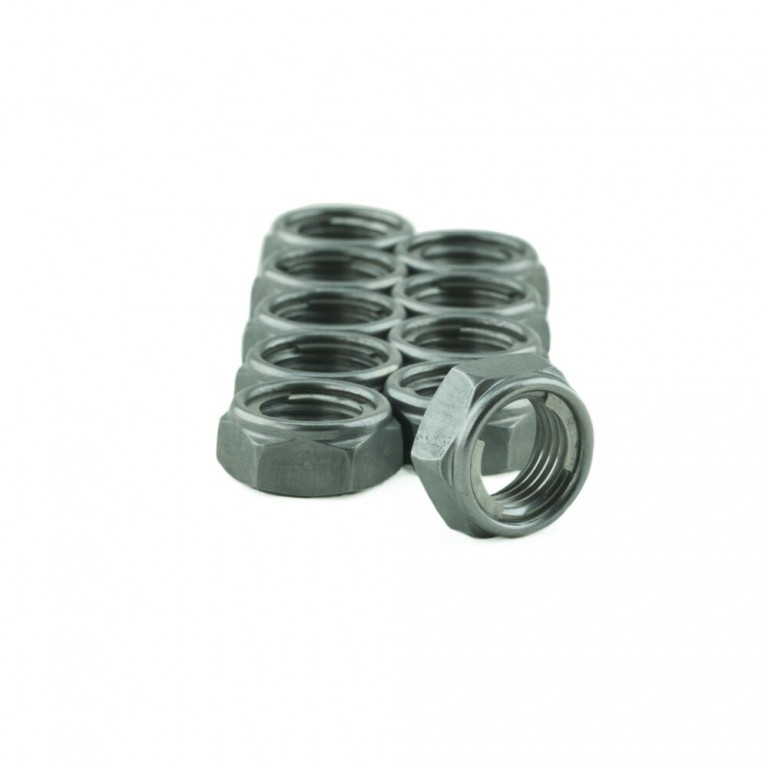 Obrázek produktu RCU Piston rod lock nut K-TECH M12X1.5HN-10 M12x1.50P 17A/FX8.0H staytite (10 kusů)