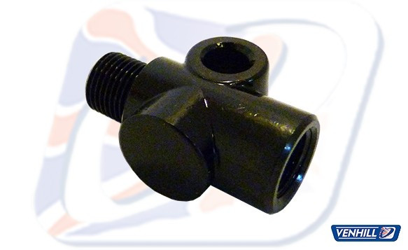 Obrázek produktu I-connector Venhill POWERHOSEPLUS 776/4/BLACK M10x1 1/8th BSP černá 776/4/BLACK