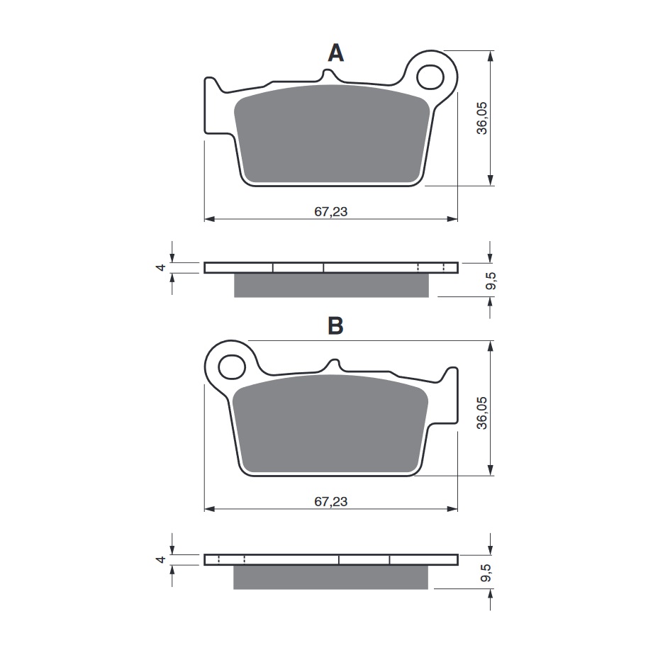 Obrázek produktu plastová příchytka s vnitřním závitem (sada 10 ks) 57259